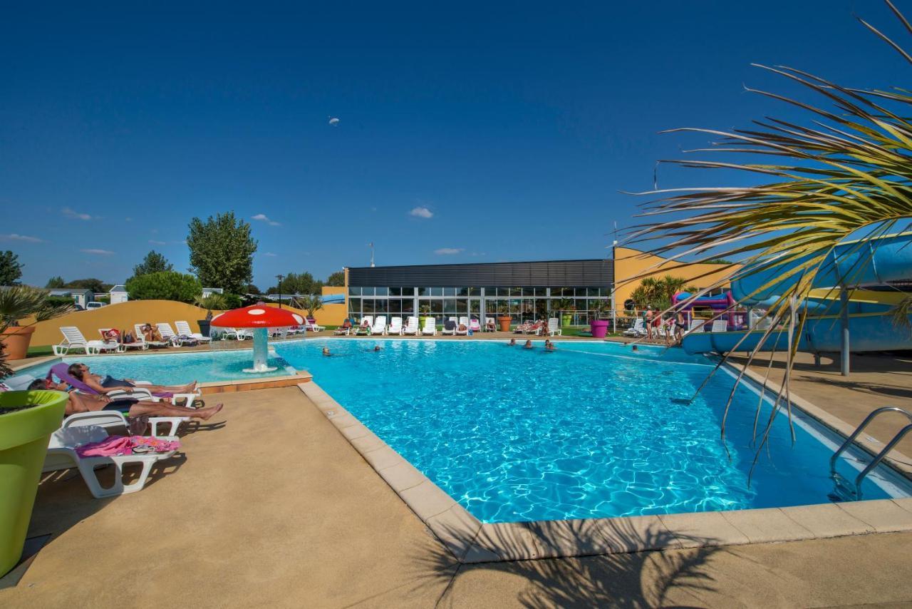 فندق لي سابلِ دولونْفي  Camping Sunissim Le Bel Air 5 Stars By Locatour المظهر الخارجي الصورة